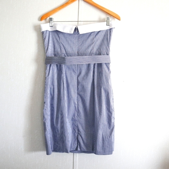 Gretchen scott Cotton Spandex Dress - The Galley Gingham small - Picture 9 of 13